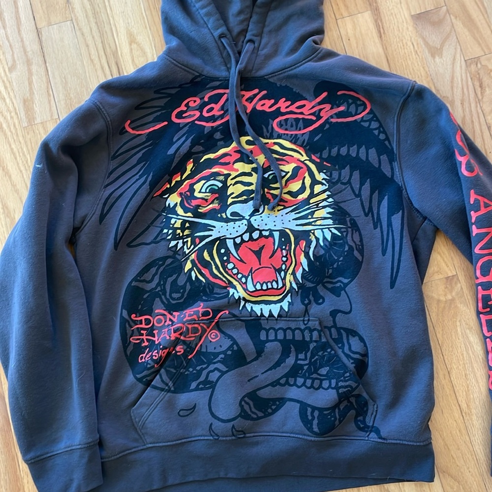 ED HARDY designs hoodie size medium